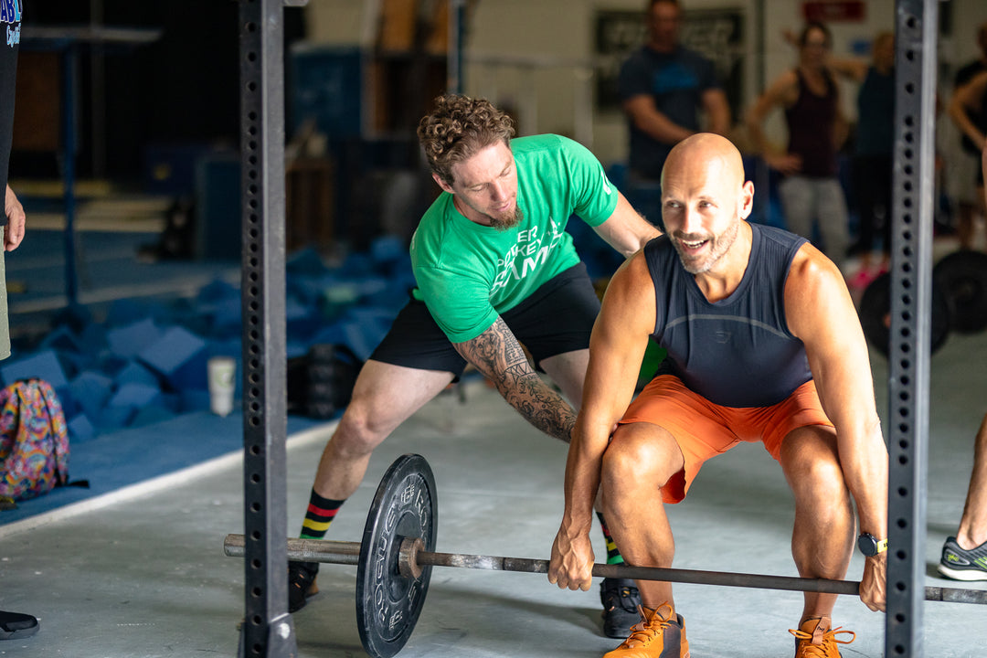 POWER MONKEY WEIGHTLIFTING COURSE (AAYMCA CrossFit: Anderson, SC)