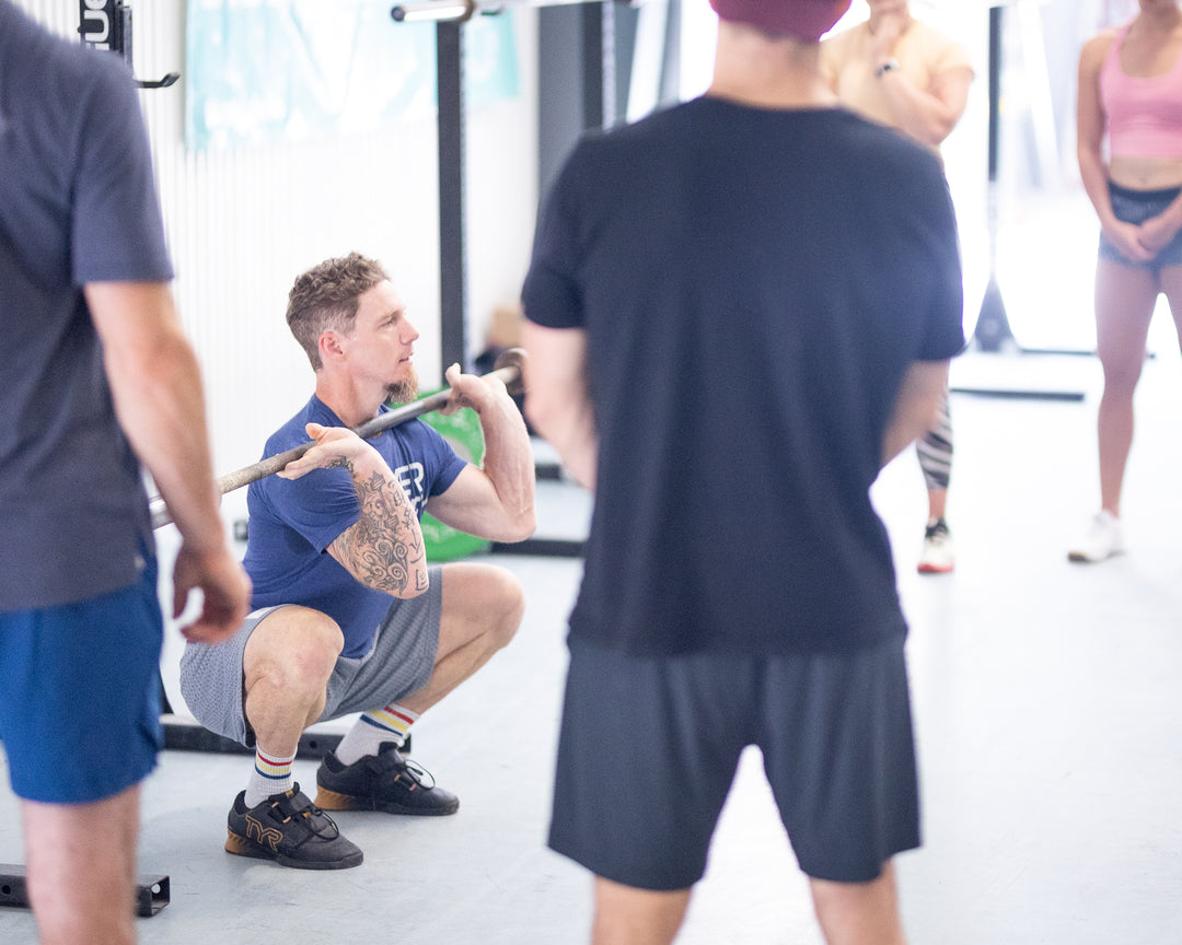 POWER MONKEY WEIGHTLIFTING COURSE (AAYMCA CrossFit: Anderson, SC)