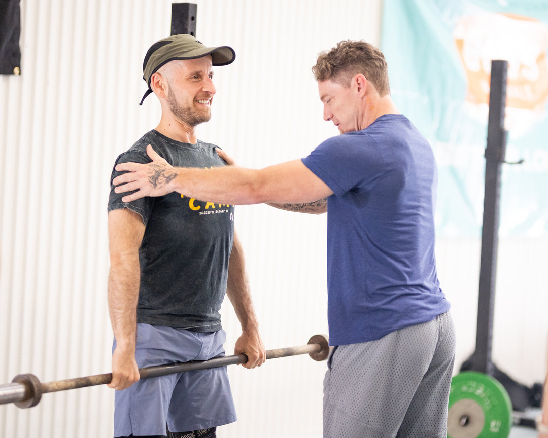 POWER MONKEY WEIGHTLIFTING COURSE (AAYMCA CrossFit: Anderson, SC)