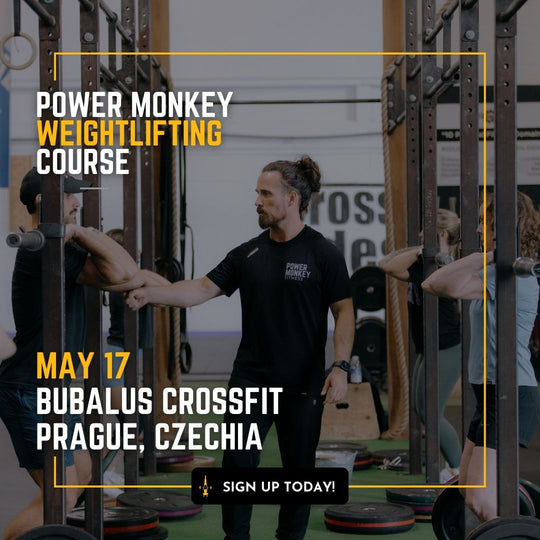 POWER MONKEY WEIGHTLIFTING COURSE | Bubalus CrossFit (Prague, Czechia)