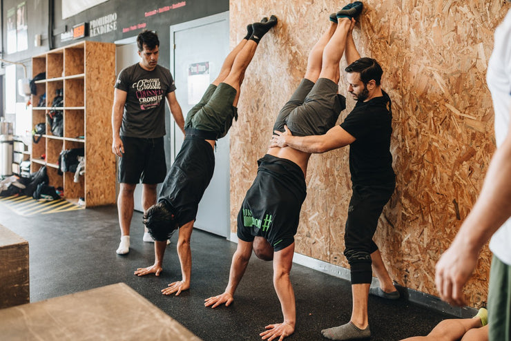 SunFlow: Building Inversion Strength for Yoga - CrossFit Sand & Steel