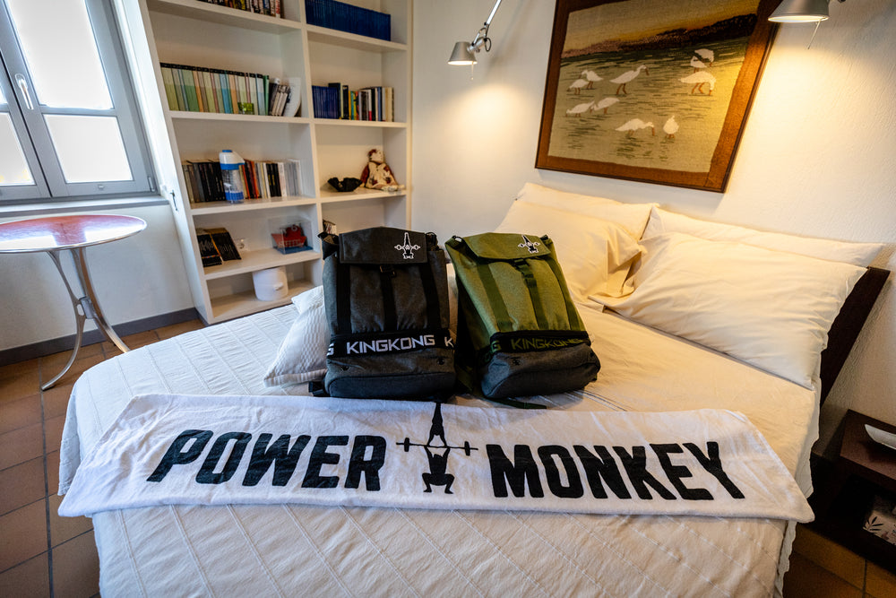 Power Monkey Towel