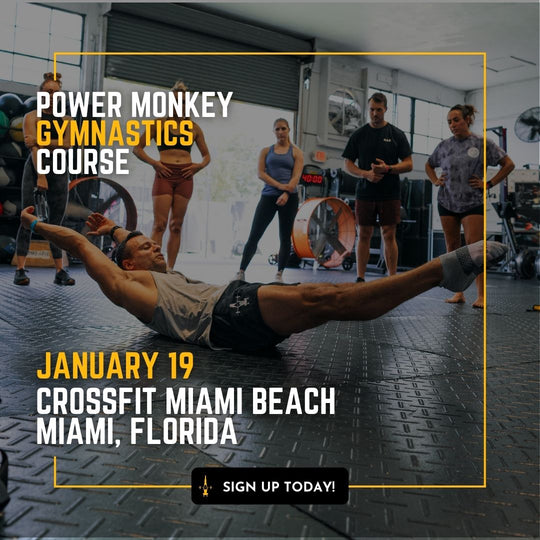 POWER MONKEY GYMNASTICS COURSE | Crossfit Miami Beach (Miami)