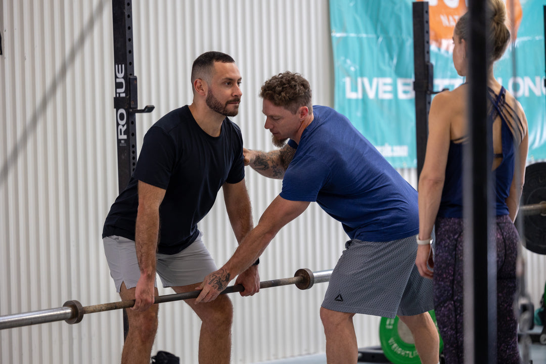 POWER MONKEY WEIGHTLIFTING COURSE (AAYMCA CrossFit: Anderson, SC)