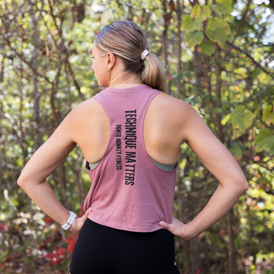 'You Can Do Hard Things' Women's Racerback