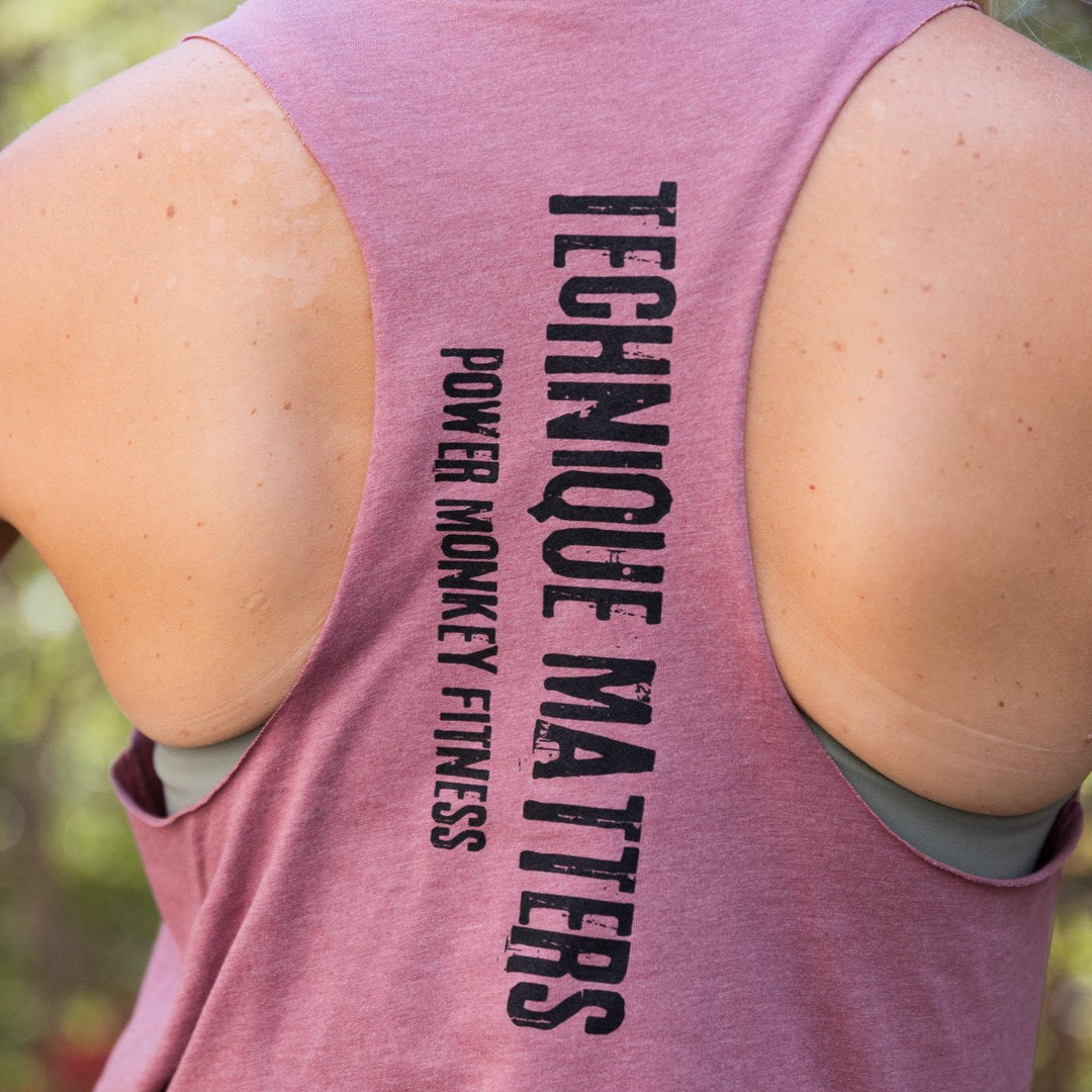 'You Can Do Hard Things' Women's Racerback