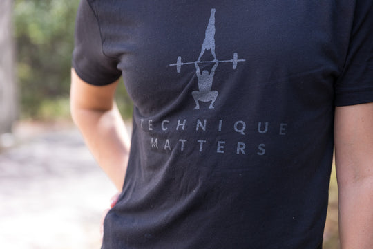 Technique Matters Black Unisex Tee (black)