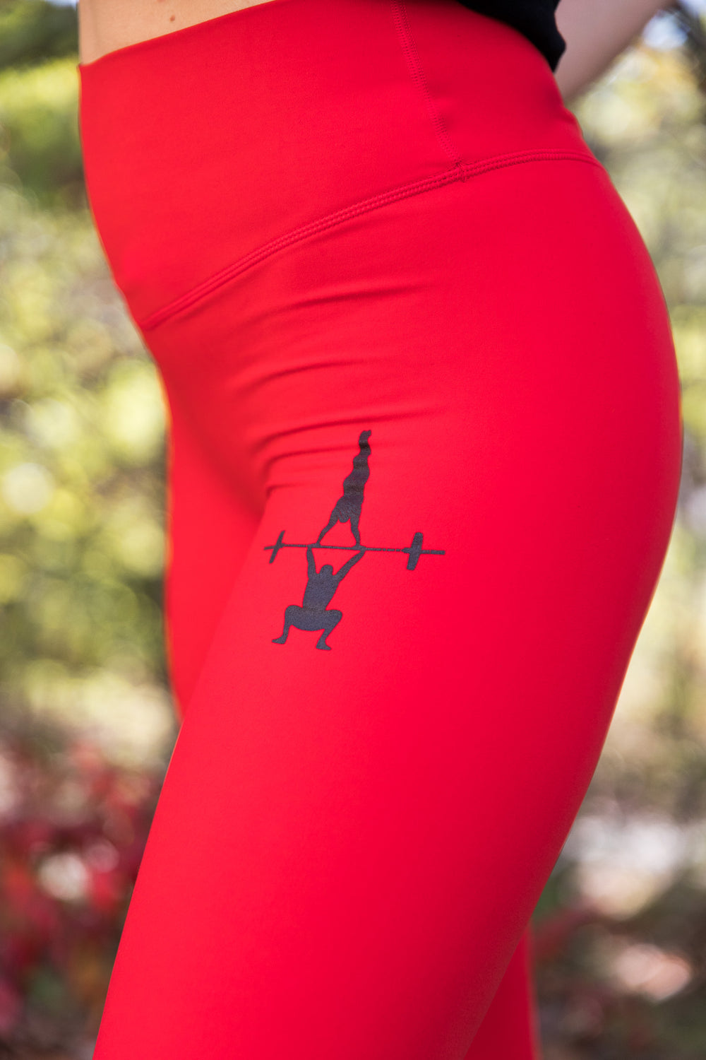 Belle & Bell Red Leggings