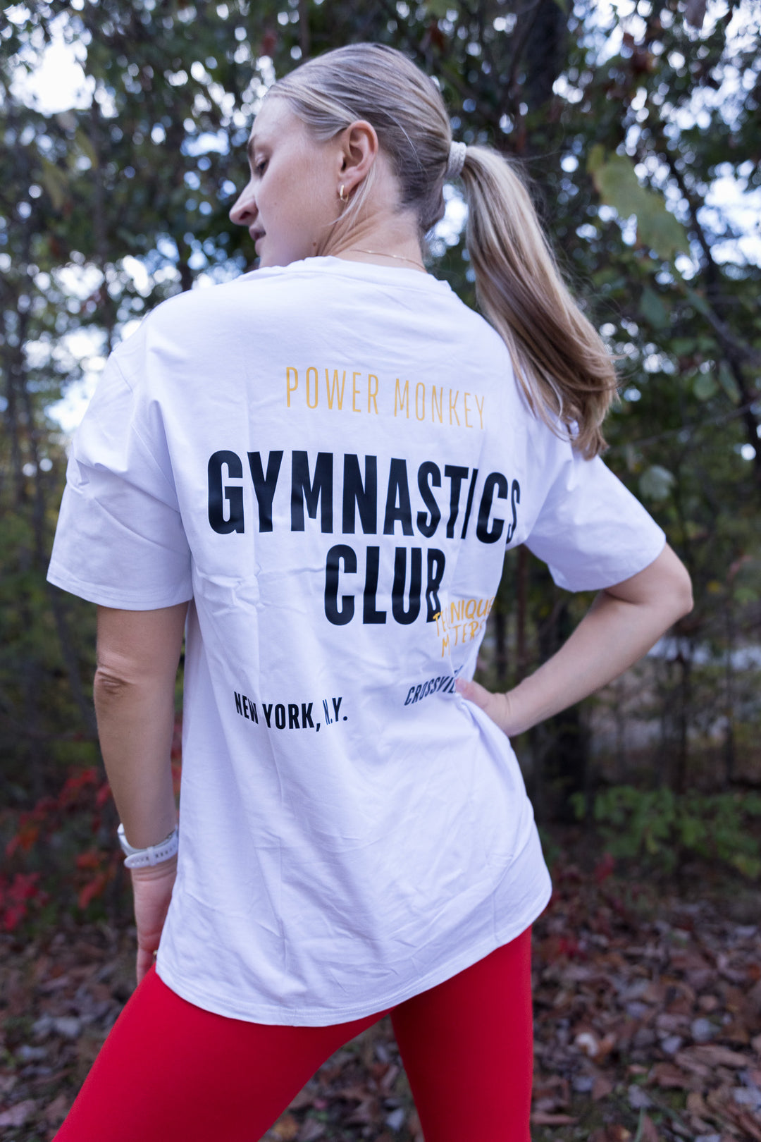 Gymnastics Club Tee