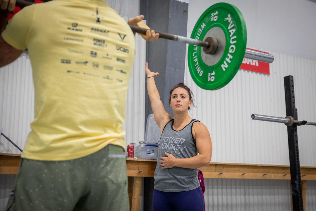 POWER MONKEY GYMNASTICS & WEIGHTLIFTING COMBO COURSE (Snohomish, WA)