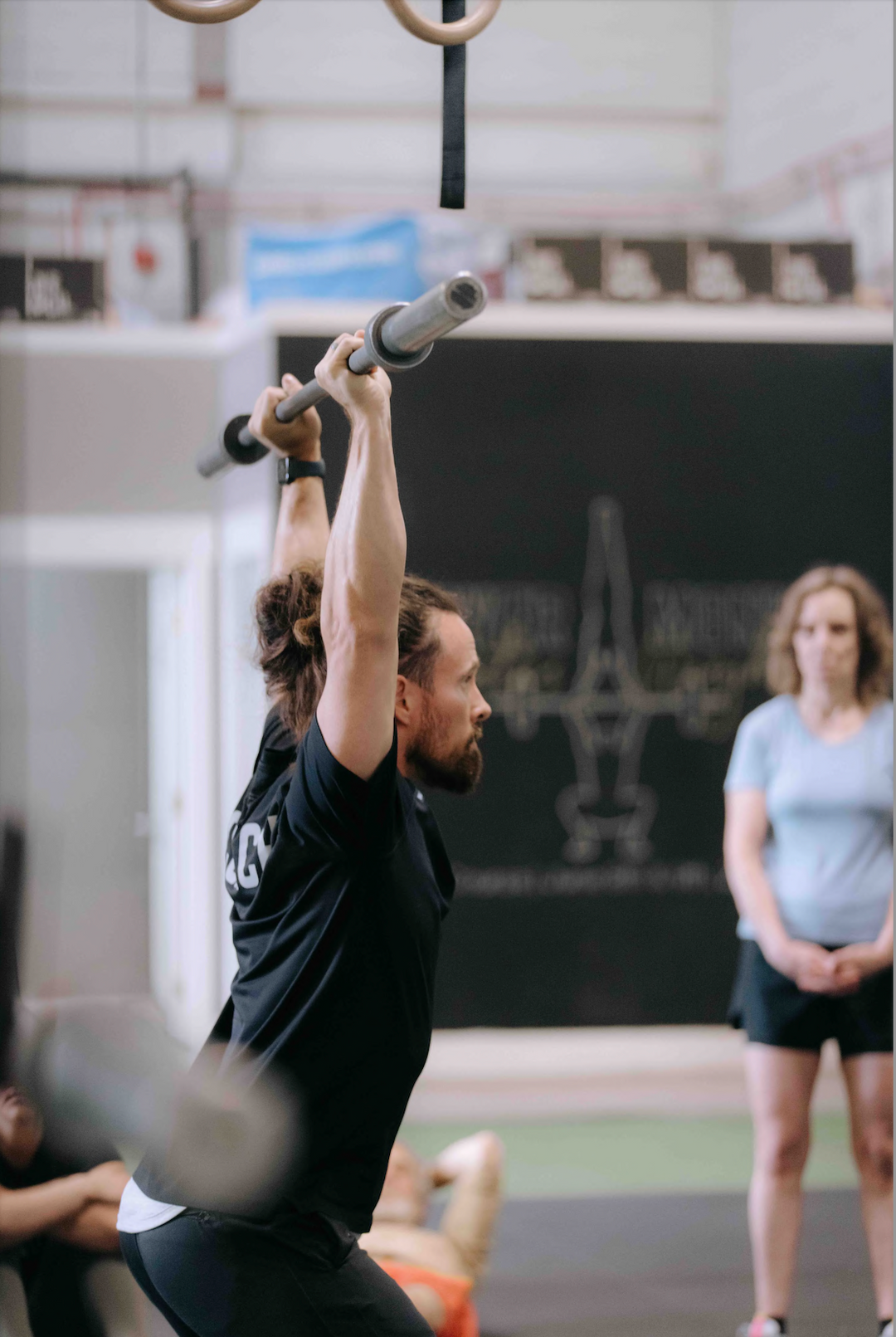 POWER MONKEY WEIGHTLIFTING COURSE (CrossFit 12U1 Wilanów Warsaw Poland)