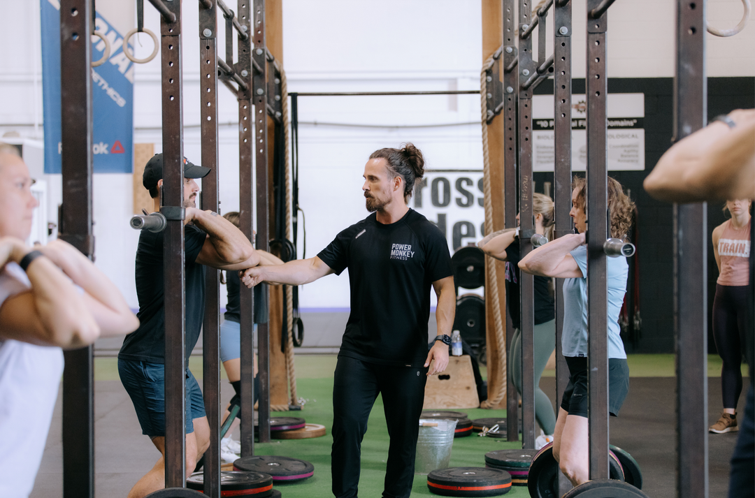 POWER MONKEY WEIGHTLIFTING COURSE (AAYMCA CrossFit: Anderson, SC)