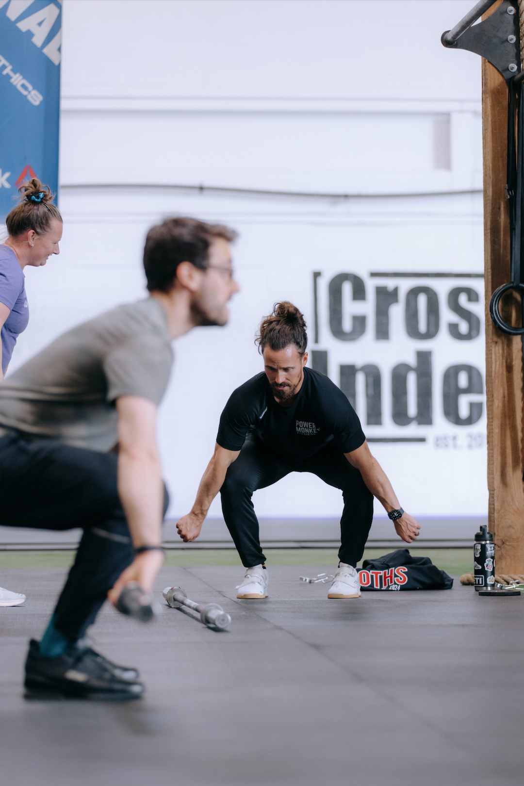 POWER MONKEY GYMNASTICS & WEIGHTLIFTING COMBO COURSE (Elm City CrossFit: Maine)