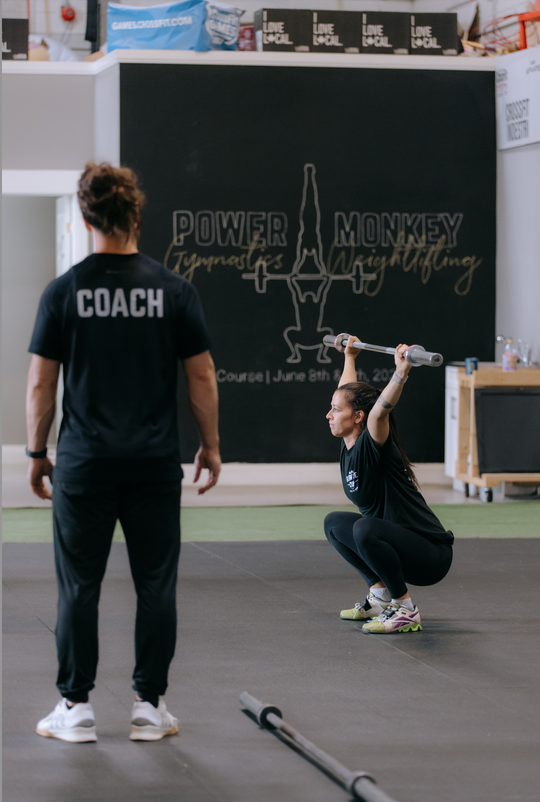 POWER MONKEY GYMNASTICS & WEIGHTLIFTING COMBO COURSE (Elm City CrossFit: Maine)