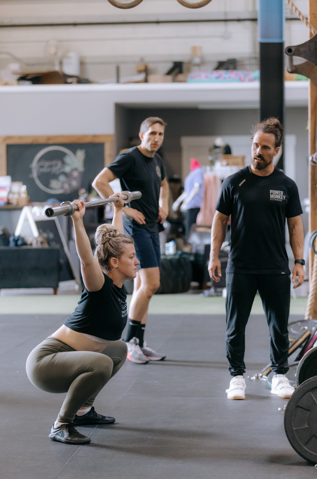 POWER MONKEY WEIGHTLIFTING COURSE (DISTRICT Battersea CrossFit: London)