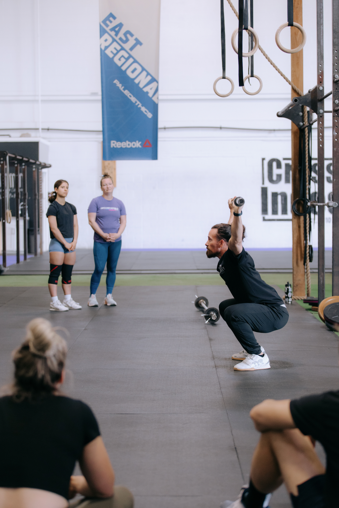 POWER MONKEY WEIGHTLIFTING COURSE (DISTRICT Battersea CrossFit: London)