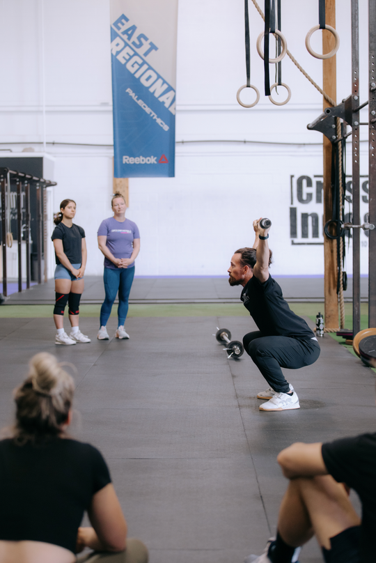 POWER MONKEY GYMNASTICS & WEIGHTLIFTING COMBO COURSE (Elm City CrossFit: Maine)