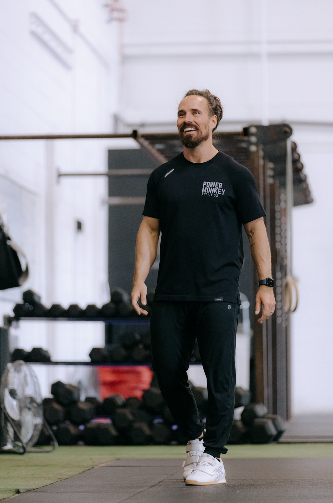 POWER MONKEY WEIGHTLIFTING COURSE (AAYMCA CrossFit: Anderson, SC)