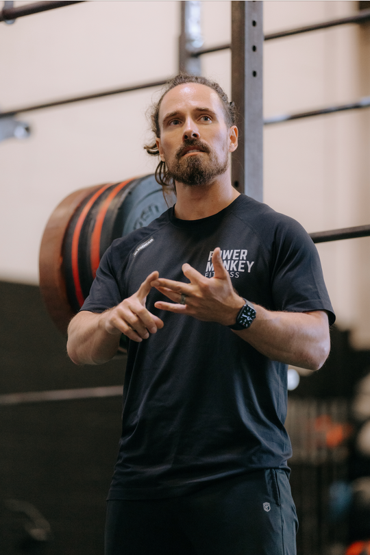 POWER MONKEY WEIGHTLIFTING COURSE (AAYMCA CrossFit: Anderson, SC)