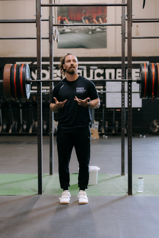 POWER MONKEY GYMNASTICS & WEIGHTLIFTING COMBO COURSE (Elm City CrossFit: Maine)