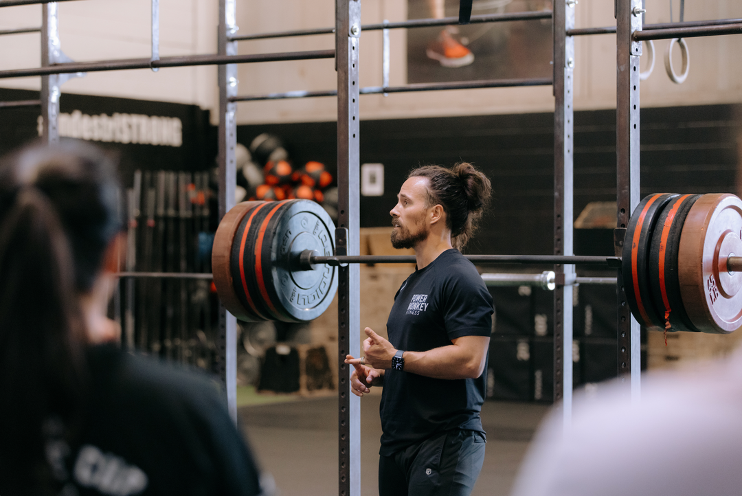 POWER MONKEY WEIGHTLIFTING COURSE (CrossFit 12U1 Wilanów Warsaw Poland)