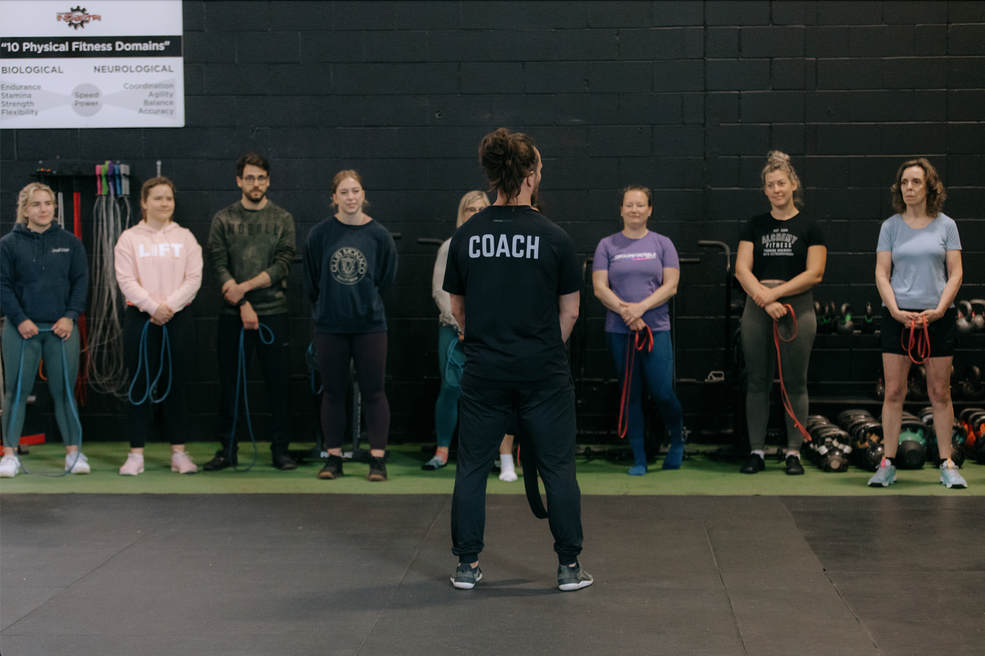 POWER MONKEY WEIGHTLIFTING COURSE (AAYMCA CrossFit: Anderson, SC)