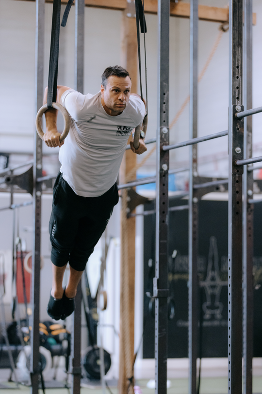 POWER MONKEY GYMNASTICS & WEIGHTLIFTING COMBO COURSE (Elm City CrossFit: Maine)