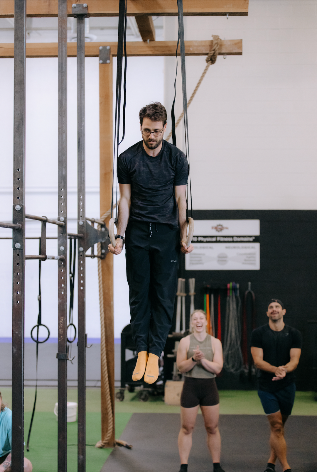 POWER MONKEY GYMNASTICS & WEIGHTLIFTING COMBO COURSE (CrossFit Liberator: Massachusetts)