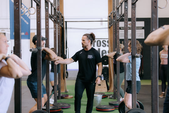 POWER MONKEY GYMNASTICS & WEIGHTLIFTING COMBO COURSE | CrossFit Ettlingen Buffalo Box (Germany)