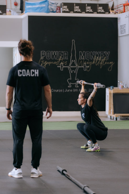 POWER MONKEY GYMNASTICS & WEIGHTLIFTING COMBO COURSE | CrossFit Ettlingen Buffalo Box (Germany)